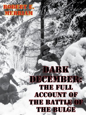 cover image of Dark December